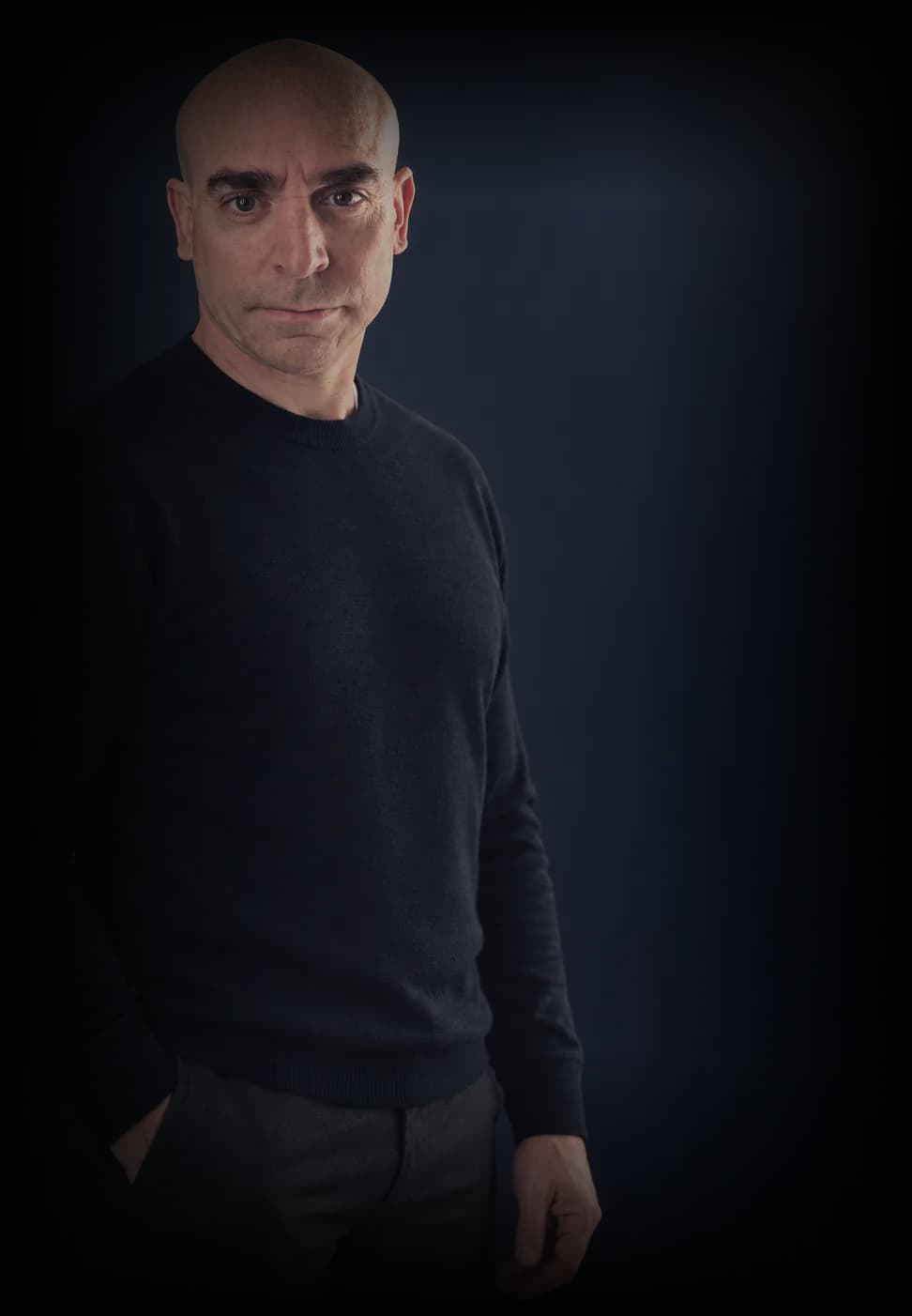 Portrait of Nati Berkover